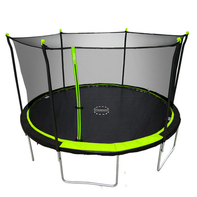 Bounce Pro 14' Trampoline with Enclosure | eBay