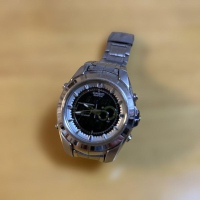 CASIO EDIFICE QZ Digital EFA-119 Uhr aus Japan
