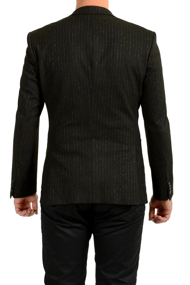 Blazer Hugo Boss Para Hombre "Henry234F1X" Calce Ajustado Doble Pecho EE. UU. 38R IT 48R Foto 3 de 4