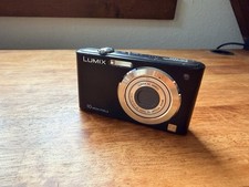 READ Panasonic Lumix DMC-FS42 10.1MP Digital Camera Black - Working