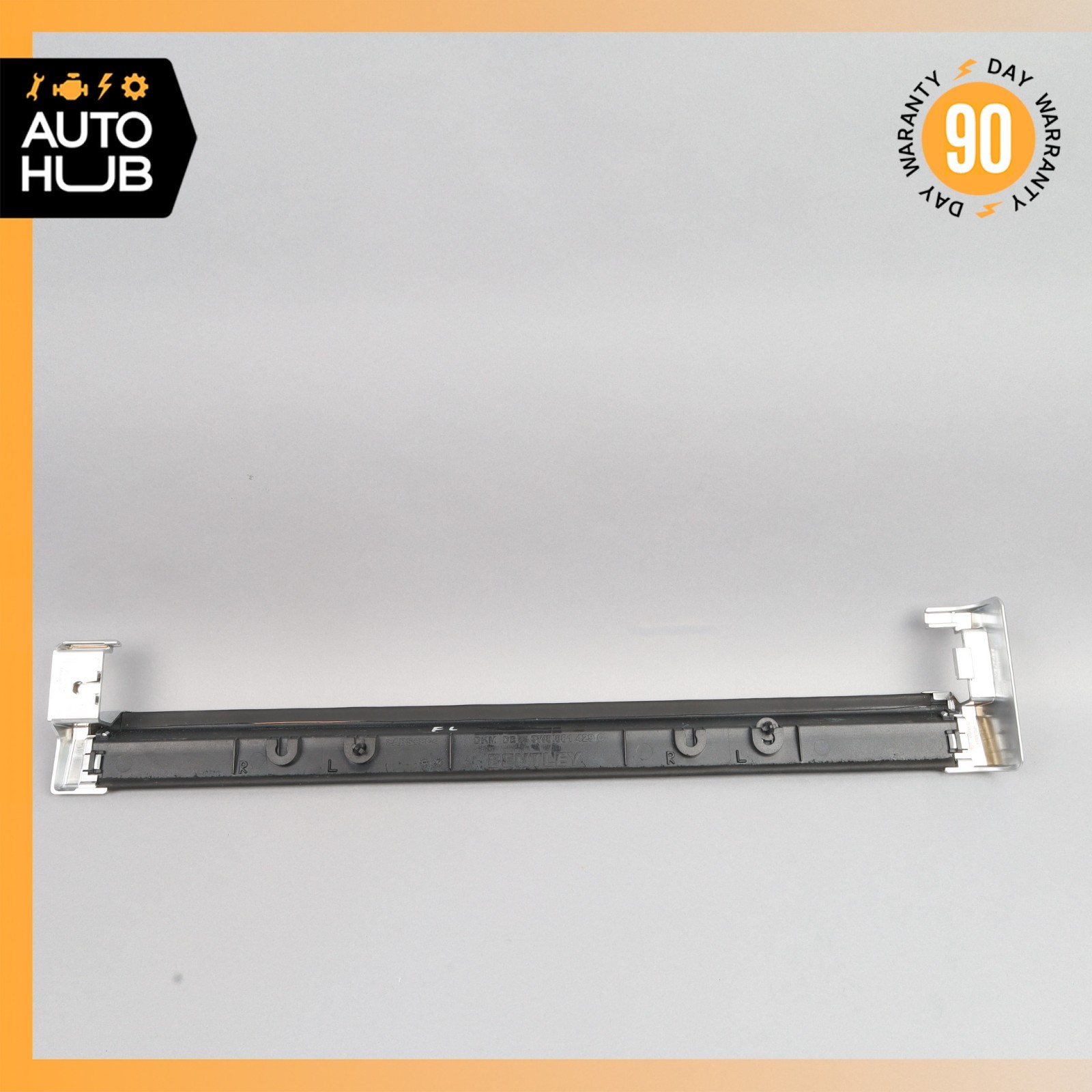 Bentley Continental GT GTC Front Left Side Seat Cover Trim 3W8881087C OEM 87k