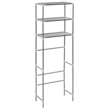 Storage Shelf Freestanding 3-Tier Washing Mac...