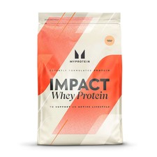 MyProtein Impact Whey Protein Powder Vanilla, 2.5kg 21.91 per kilo
