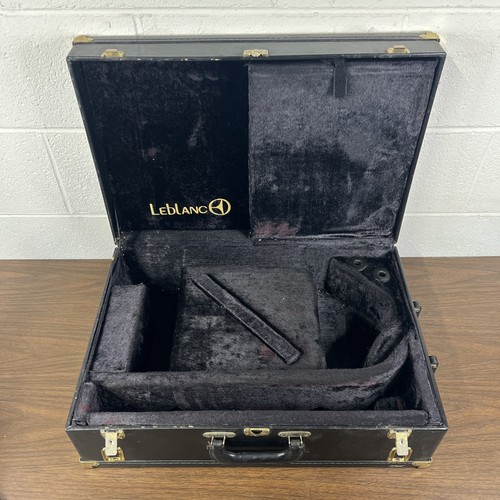 Le Blanc Fitted Hard Case ONLY For Sandoval Flugelhorn Carry Travel Box EMPTY