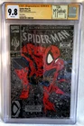 SPIDER-MAN  #1 SILVER CGC 9.8   Signed Todd McFarlane CUSTOM LABEL FREE SHIPPING