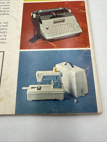 Singer Model 626 Touch and Sew Sewing Machine Instruction Booklet 1966 Vintage - Picture 8 of 21