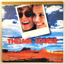 Thelma  Louise Laserdisc disc-1 VG close to LN , disc-2 LN Sarandon, Davis