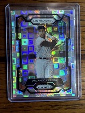2024 Panini Prizm Baseball Premium Box Set- Orlando Cepeda 27/199 Pandora Prizm