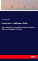 Anonymous | Constitution And Playing Rules | Taschenbuch | Englisch (2020)