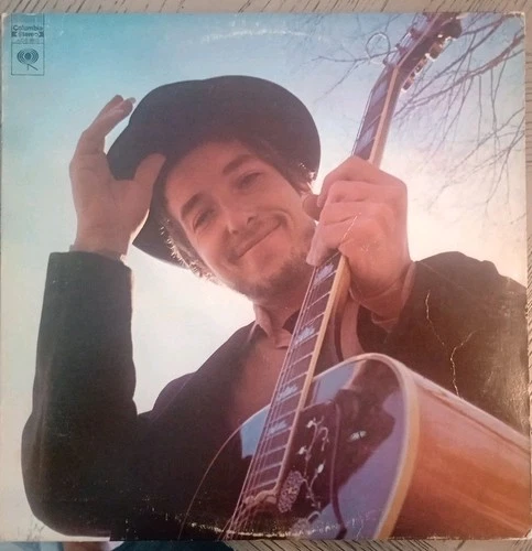 Bob Dylan - Nashville Skyline Vinyl LP - 1969 First Press - Columbia KCS 9825