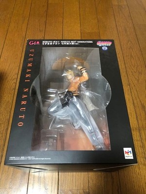 G.E.M. Series BORUTO Naruto Uzumaki 7th Hokage ver. 1/8 Figure MegaHouse Japan