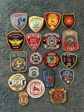 Fire Dept SC South Carolina Patch Lot Misc