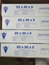 Trion Air Bear 255649-103 4 Pack Pleated Furnace Air Filter 20"x20"X5" MERV 8