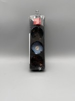 Garza Steckdosenleiste, 3-Fach, Schwarz, Mit Schalter, Tischsteckdose, Max.3680W