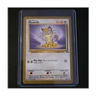 Pokémon Meowth Jungle Promo 56/64 1999 TCG Card 50 HP Pay Day