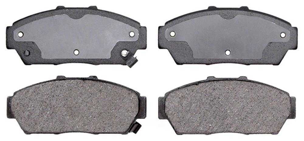 Organic Disc Brake Pad Set Aazon.co: ACDelco 17D451 Professional Organic Front Disc Brake Pad 17D617 Brake Pad Set