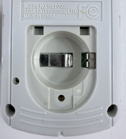 Sega Dreamcast HKT-7000 White Visual Memory Unit VMU with New Batteries - Tested