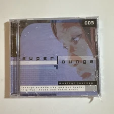 Various Super lounge Vol 3 CD Trip Hop House Ambient Brand New Sealed