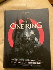 The One Ring RPG 2nd Edition: Core Rulebook by Free League Hardcover