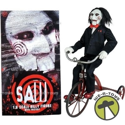 Trick Or Treat Studios Saw Billy The Puppet with Tricycle 1:6 Scale Figure
