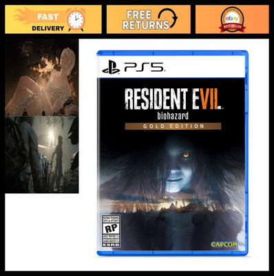 Resident Evil 7 Biohazard Gold Edition - PS5 Game, Horror Adventure, Action