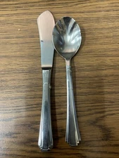 Towle EMPIRE Silverplate Supreme Cutlery Japan 2pc place set BRAND NEW