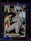 2024 Bowman Paul Skenes Chrome Prospects Purple RayWave Refractor #241/250