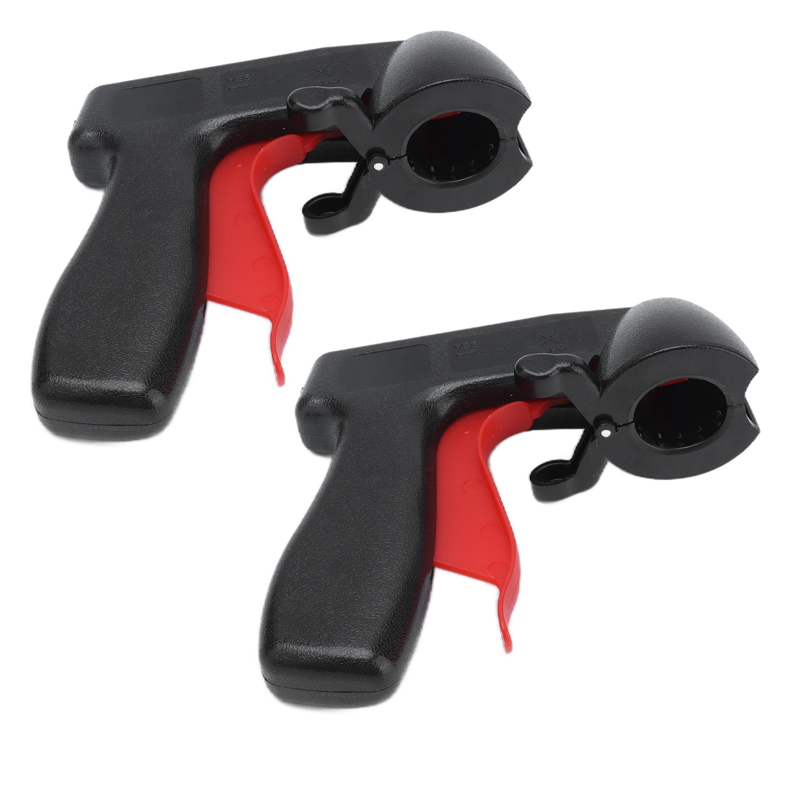 2Pcs Paint Can Handle ABS Spray Gun Tool Accessory Set Kit For Decoration Painti