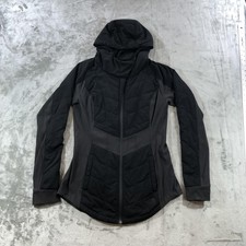The North Face Jacket Womens Small Black Hooded Insulated Softshell Hiking