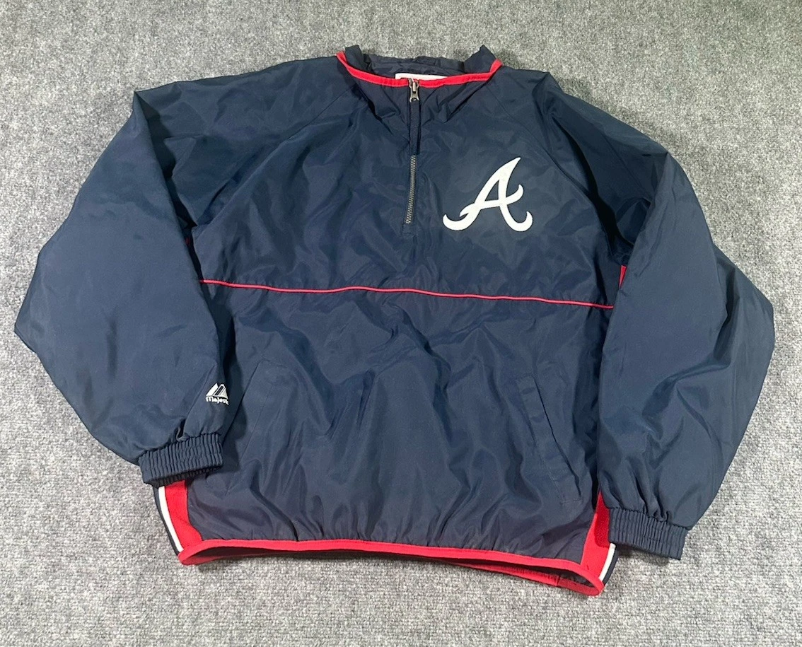 Majestic Atlanta Braves MLB Jackets for sale | eBay