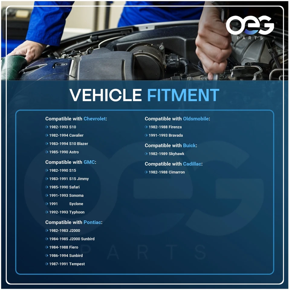 New Windshield Wiper Motor For Chevrolet S10 Blazer & Pickup 1985-1994 - Image 4 of 4