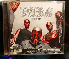 CD VARG - LEGACY EP 11-track EP Studio & Live Wolfszeit 2011 Metal sehr gut 