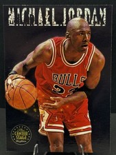 1993-94 Skybox Premium - The Center Stage Michael Jordan #CS1 “Error Card”