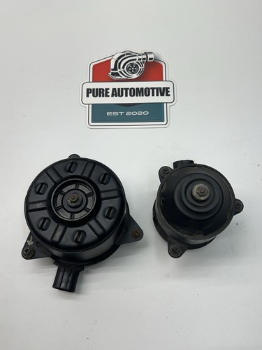 2006-2013 Lexus IS250 IS350 IS250 Radiator Cooling Fan Motor Set Pair OEM 131