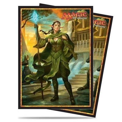 Magic The Gathering: Amonkhet - Nissa Deck Protector #3