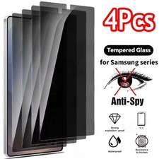 Privacy Tempered Glass Screen Protector For Samsung A17 A37 A57 A36 A56 A55 A35