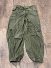 Vintage US military vietnam war era m1951 field pants original Korean War