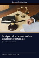 Tchimou Yannick KéVin Aké | La RéParation Devant La Cour PéNale Internationale