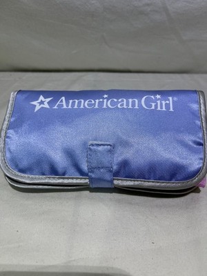 American Girl 2009 Clean Skin Kit Carrying Case Washcloths & Headband for Dolls