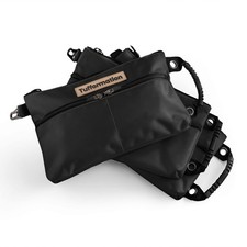 Small Tool Pouch Zipper Bag Organizer Multiple Compartments For Electrician