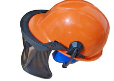 Sellstrom EN 397 Helmet, Size: 52-62cm Type 1, Class: G,E,C w/Brim Head Prote