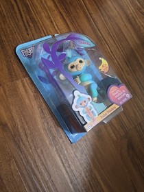 Fingerlings Blue Charlie Baby Monkey by WowWee ✅️🔥📦🚀
