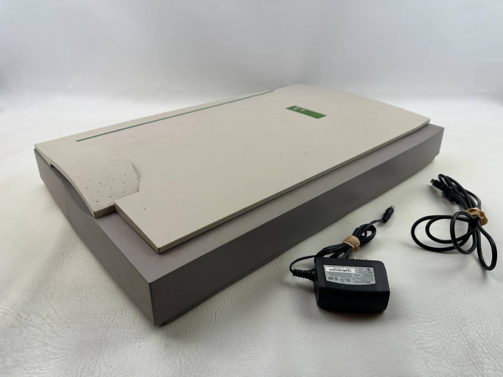 Mustek A3 1200S Large Format Flatbed Scanner A3 Size PC Mac OCR Cables Included