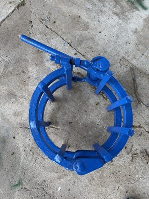 10  Ten Inch Pipe Alignment Welding Cage Clamp 