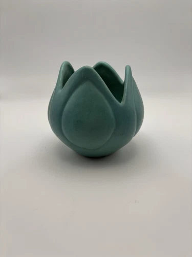 Vintage Van Briggle Art Pottery Tulip Vase