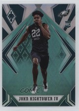 2020 Panini Phoenix Rookies Teal 32/175 John Hightower IV #176 5i1