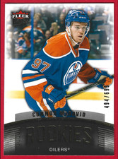 2015-16 Fleer Showcase CONNOR McDAVID Ultra Rookies /699 (#U1)