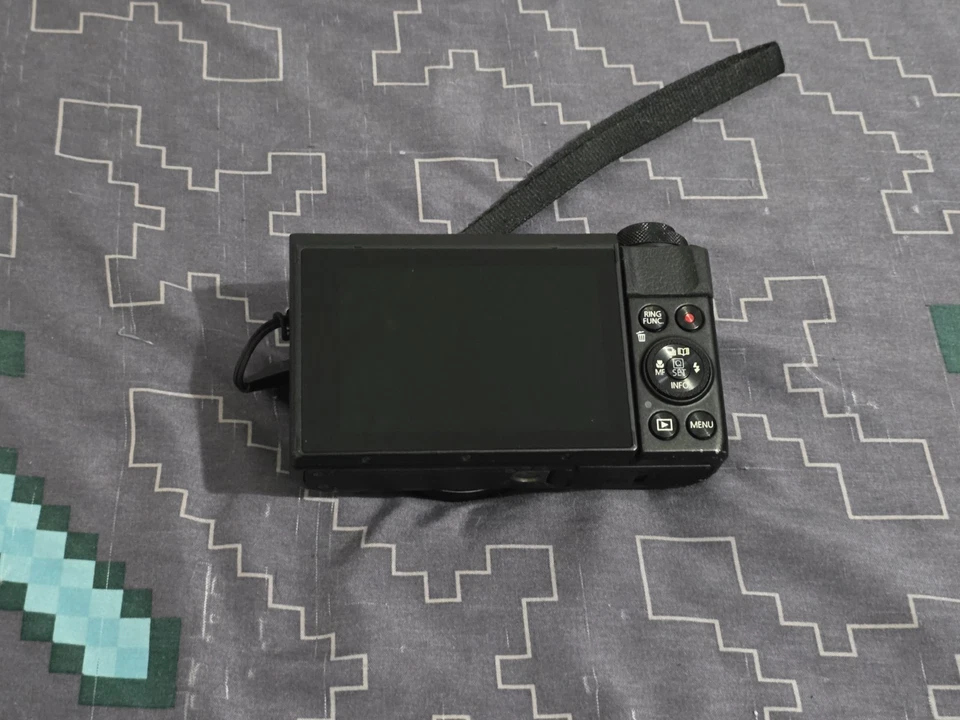 Canon PowerShot G7 X Mark II 20.1 MP Compact Digital Camera - Black - Image 4 of 4