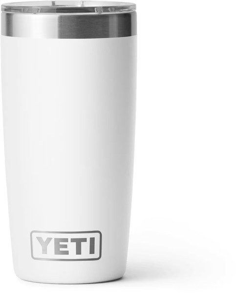 Yeti Rambler Tumbler Becher, Weiß, 295 Ml-image