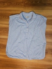 Loft Women Shirt Small 100 Cotton